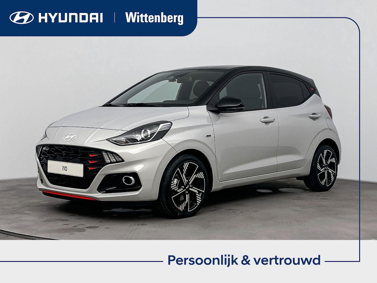 Hyundai i10 - 1.0 T-GDI N Line 5-zits | Incl. €1000,- Smart Bonus! | Lm-wielen | Stoel + stuurverwarming - AutoWereld.nl