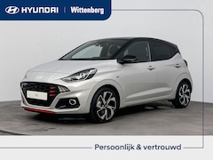 Hyundai i10 - 1.0 T-GDI N Line 5-zits | Incl. €1000, - Smart Bonus | Lm-wielen | Stoel + stuurverwarming