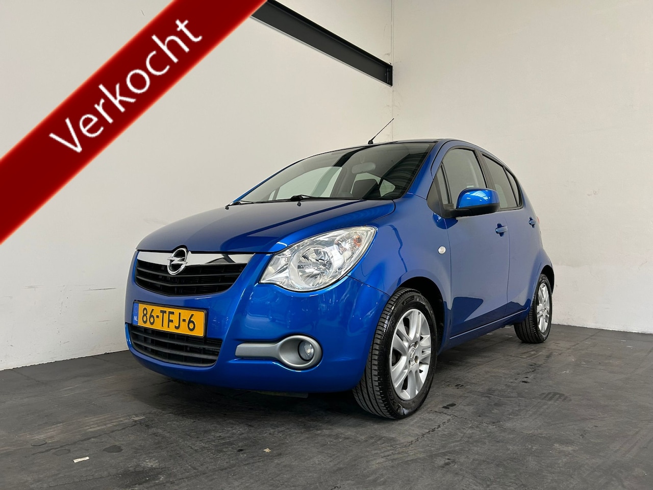 Opel Agila - 1.0 Edition. Airco. Lage KM.1e Eigenaar! - AutoWereld.nl