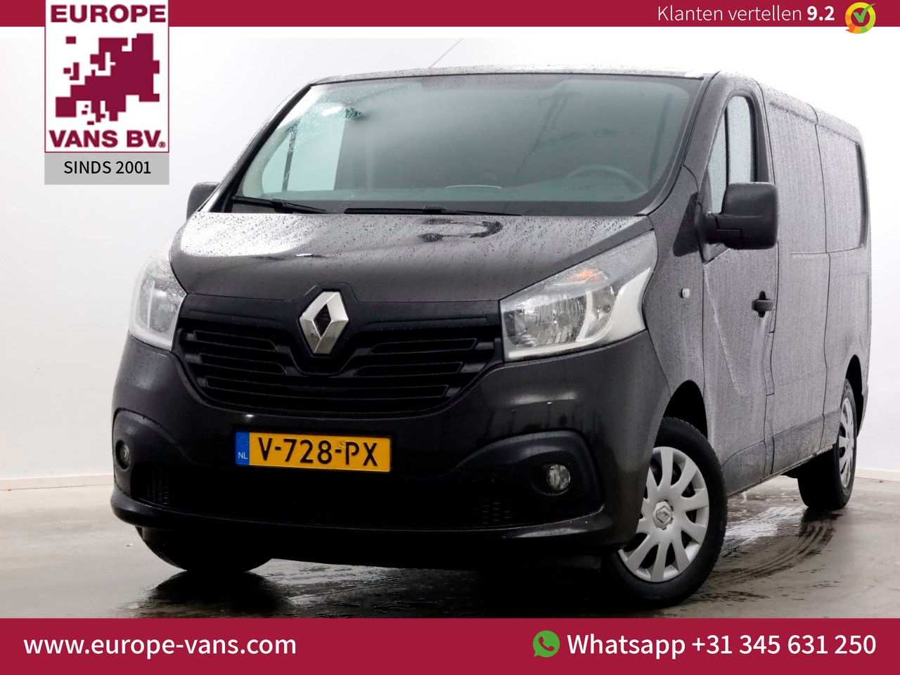 Renault Trafic - 1.6 dCi 125pk E6 L2H1 Comfort Energy Airco/Navi 07-2018 - AutoWereld.nl