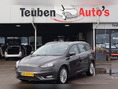 Ford Focus Wagon - 1.0 Titanium Edition Navigatie, Climate control, Cruise control, Parkeerhulp, Lichtmetalen