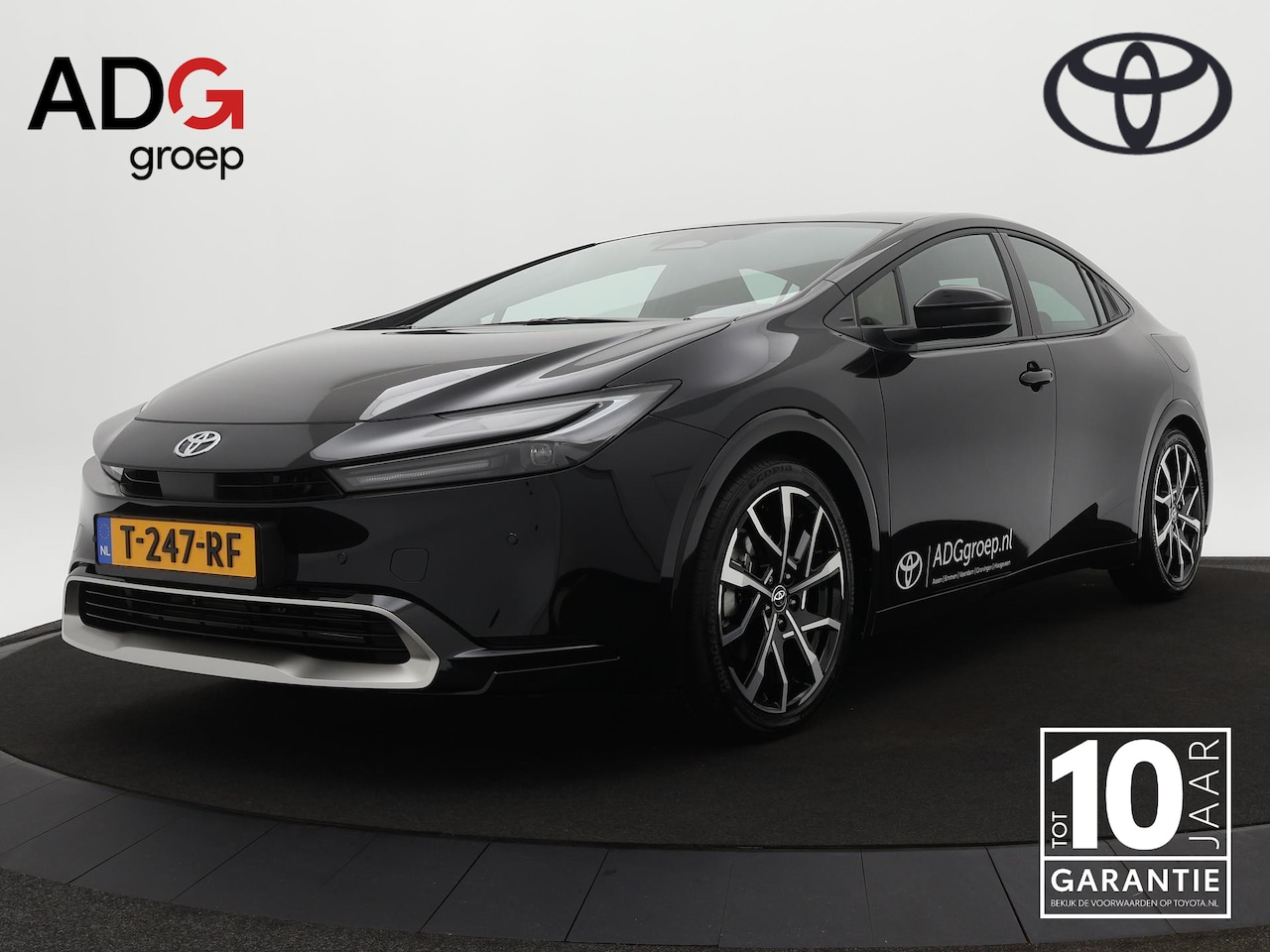 Toyota Prius - 2.0 Plug-in Executive | Apple Carplay/Android Auto | Parkeersensoren | Elektrische Achterk - AutoWereld.nl