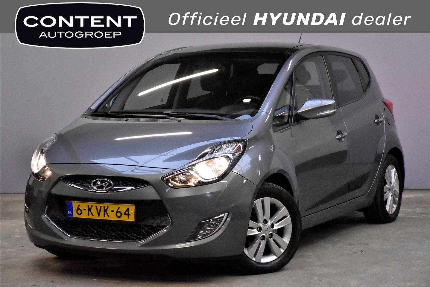 Hyundai ix20 - 1.6i Automaat i-Catcher I Leder I Pano dak I Trekhaak - AutoWereld.nl