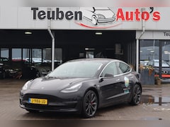 Tesla Model 3 - Performance AWD 75 kWh BTW Auto, Auto moet nog gereinigd worden. Auto pilot, Stoelverwarmi