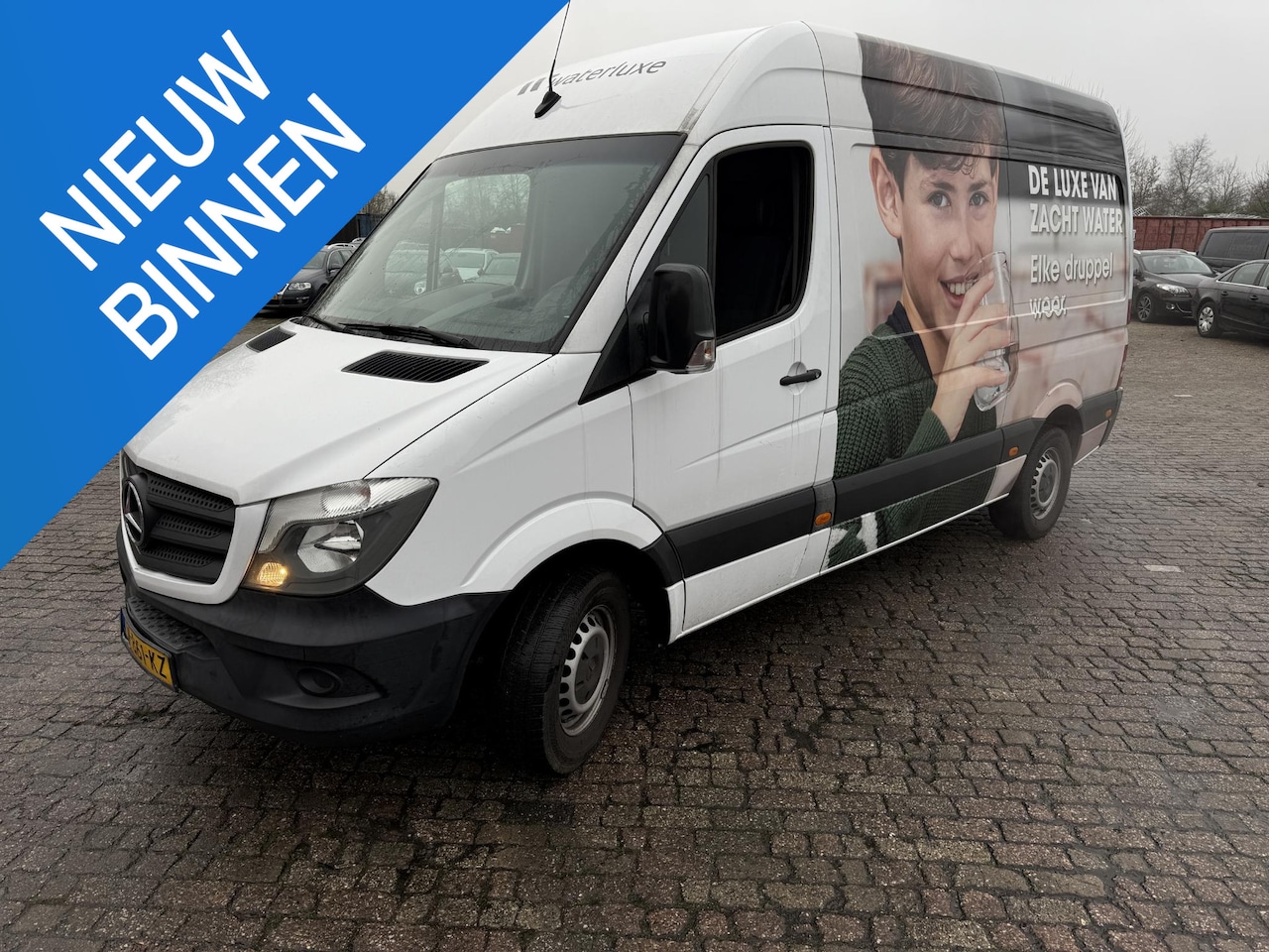 Mercedes-Benz Sprinter - 314 2.2 CDI 366 HD DC 314 2.2 CDI 366 HD DC - AutoWereld.nl