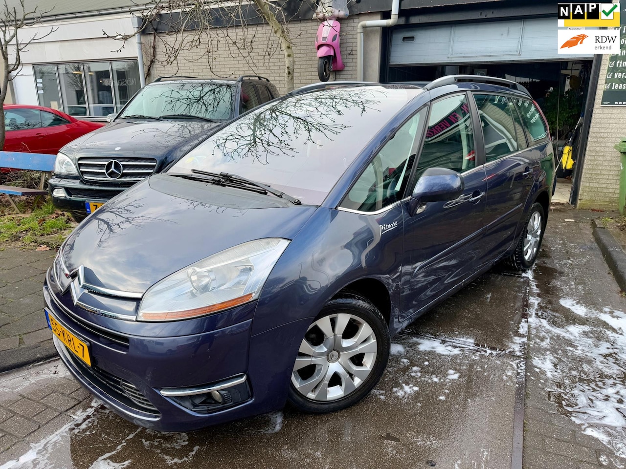 Citroën Grand C4 Picasso - 1.6 THP Business EB6V 7p. Apk|Autom - AutoWereld.nl