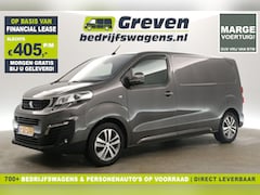 Peugeot Expert - 2.0 BlueHDI L2H1 Marge 177PK Automaat Airco Cruise 360Camera Carplay Navi Head-up LED 3 Pe