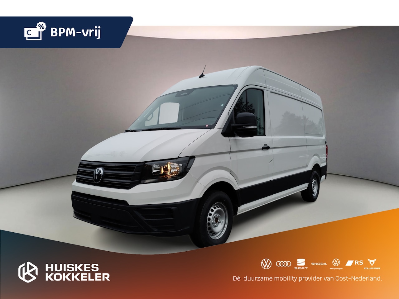 Volkswagen Crafter - 2.0 TDI 140PK L3H3 Nieuw Model | Digital Cockpit | Trekhaak | Parkeersensoren *Actieprijs - AutoWereld.nl