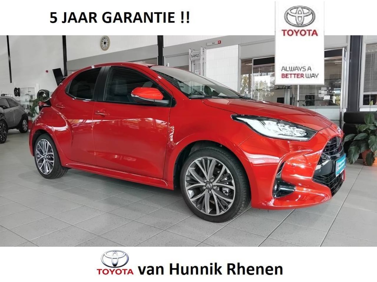 Toyota Yaris - 1.5 130 Executive | Dodehoek | HUD | Stoel en stuurverw | - AutoWereld.nl