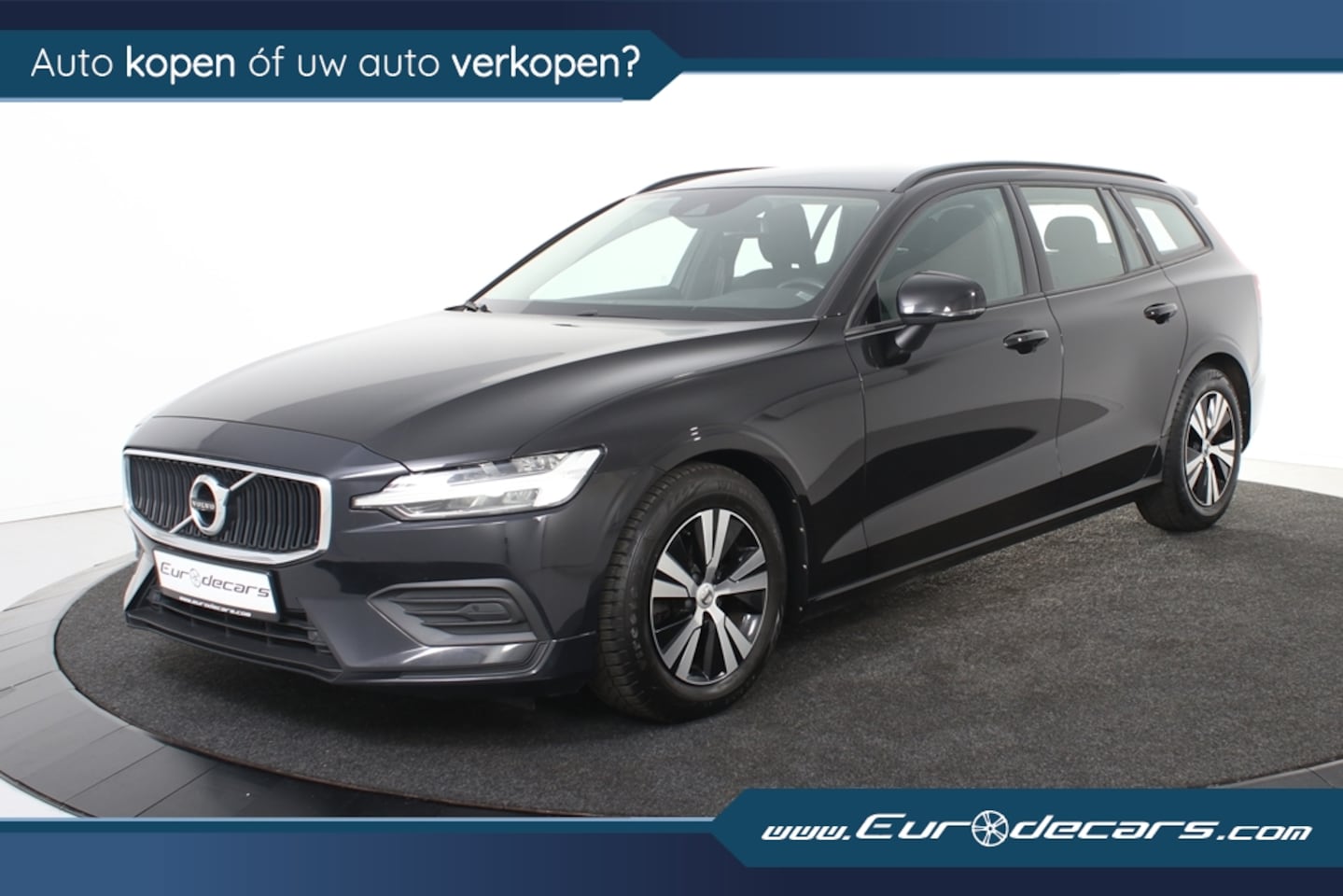 Volvo V60 - 2.0 D3 Momentum*1ste Eigenaar*Navigatie*Standkachel*Parkassist - AutoWereld.nl