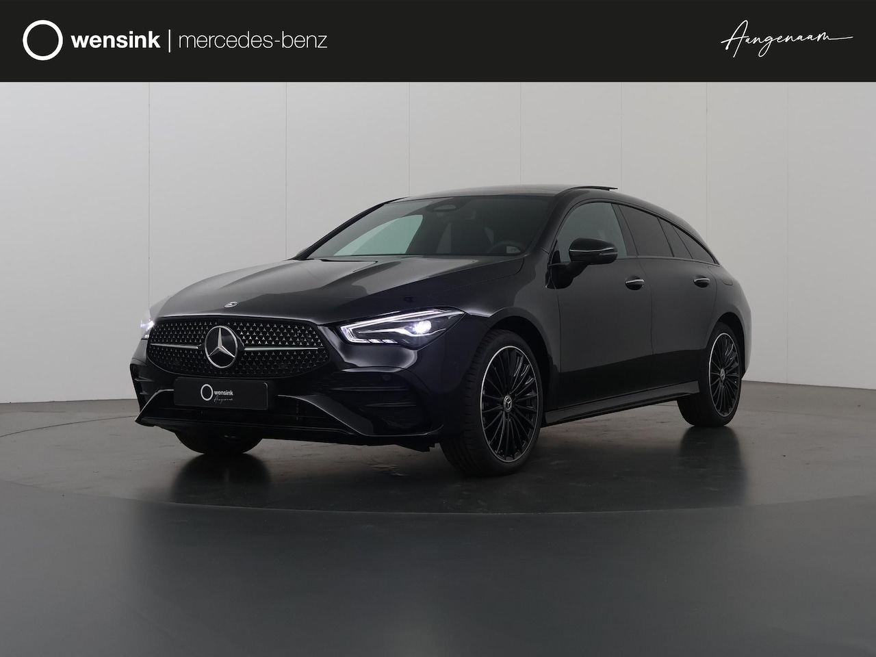 Mercedes-Benz CLA-klasse Shooting Brake - 250 e 250 e Star Edition AMG Line | Panoramaschuifdak | MULTIBEAM LED | Nightpakket | Sfee - AutoWereld.nl