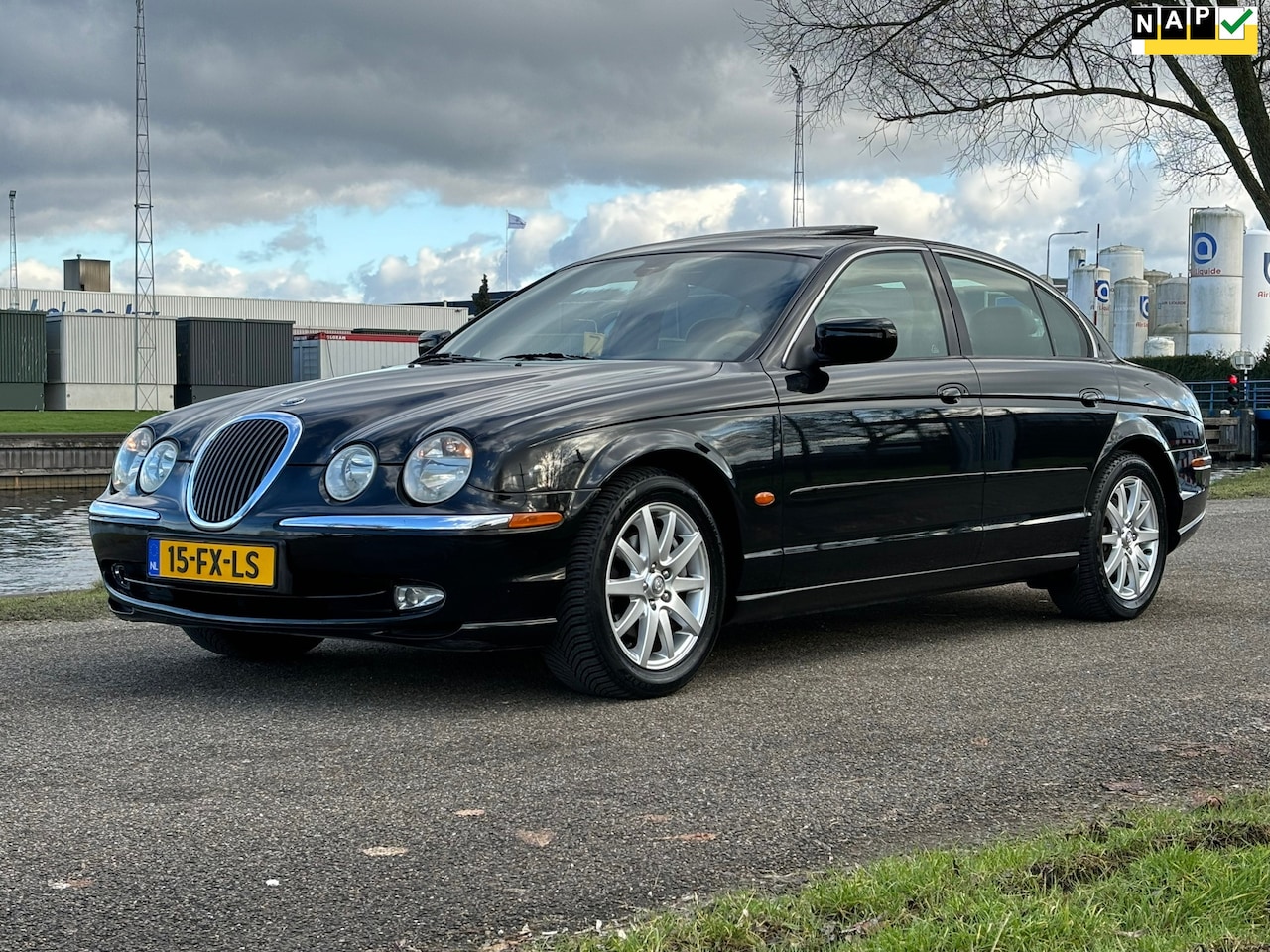 Jaguar S-type - 3.0 V6 Executive | NL auto! | 1ste eig. | Youngtimer - AutoWereld.nl