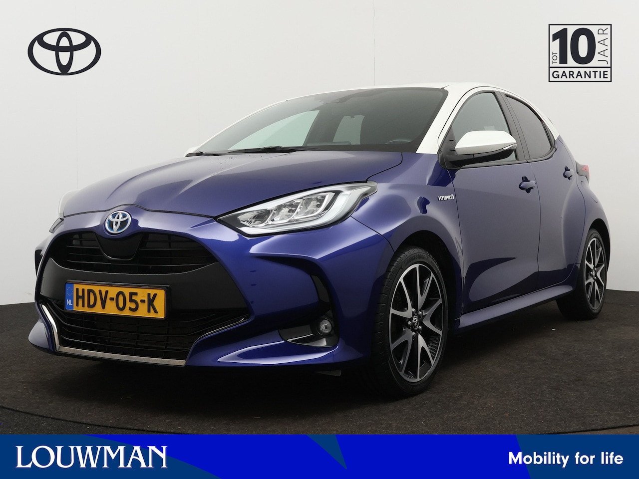 Toyota Yaris - 1.5 Hybrid Style Limited | 17 inch LM velgen | Camera | Climate Control | Cruise Control A - AutoWereld.nl