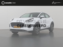 Ford Puma - 1.0 EcoBoost Hybrid Titanium | Winterpack | Navigatie | Keyless Go | Climate Control | Par