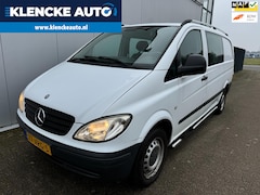 Mercedes-Benz Vito - 109 CDI 320 Lang DC Airco Cruise ctrl 256.774km Trekhaak 5-persoons