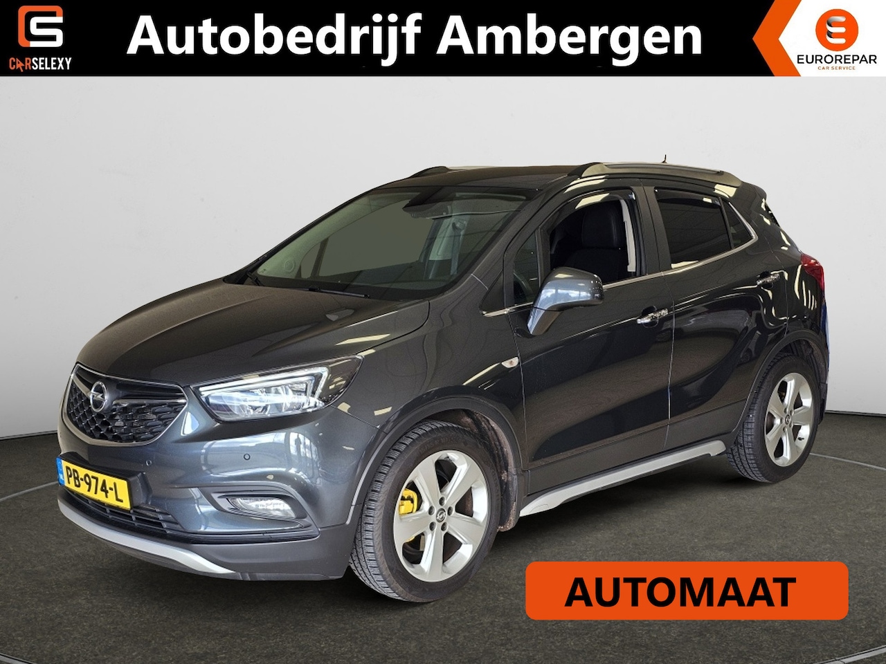 Opel Mokka X - 1.4 Turbo (140Pk) Innovation Navi, 18"-LMV Géén Afleverkosten - AutoWereld.nl