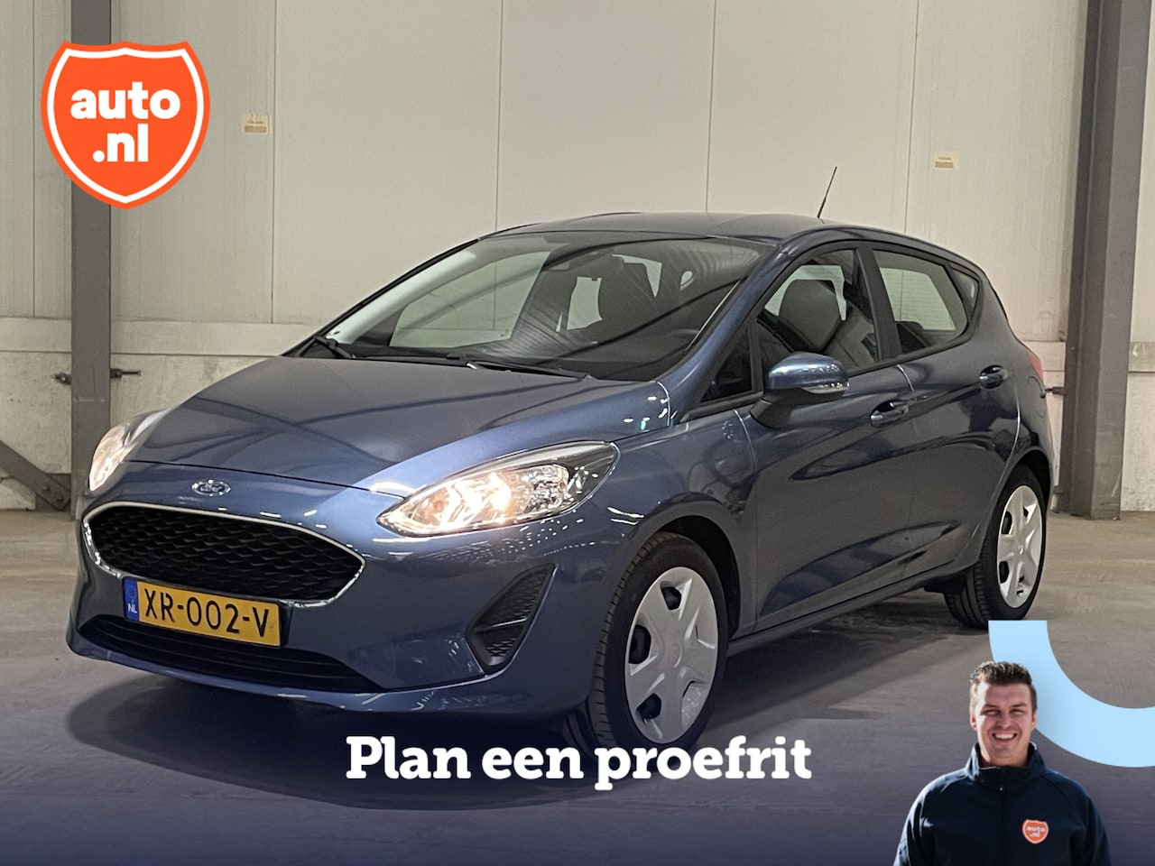 Ford Fiesta - 1.1 Trend | Cruise Control | Carplay | Parkeersensoren achter | Navigatie | Airco | - AutoWereld.nl