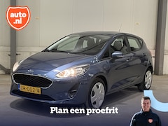 Ford Fiesta - 1.1 Trend | Cruise Control | Carplay | Parkeersensoren achter | Navigatie | Airco |