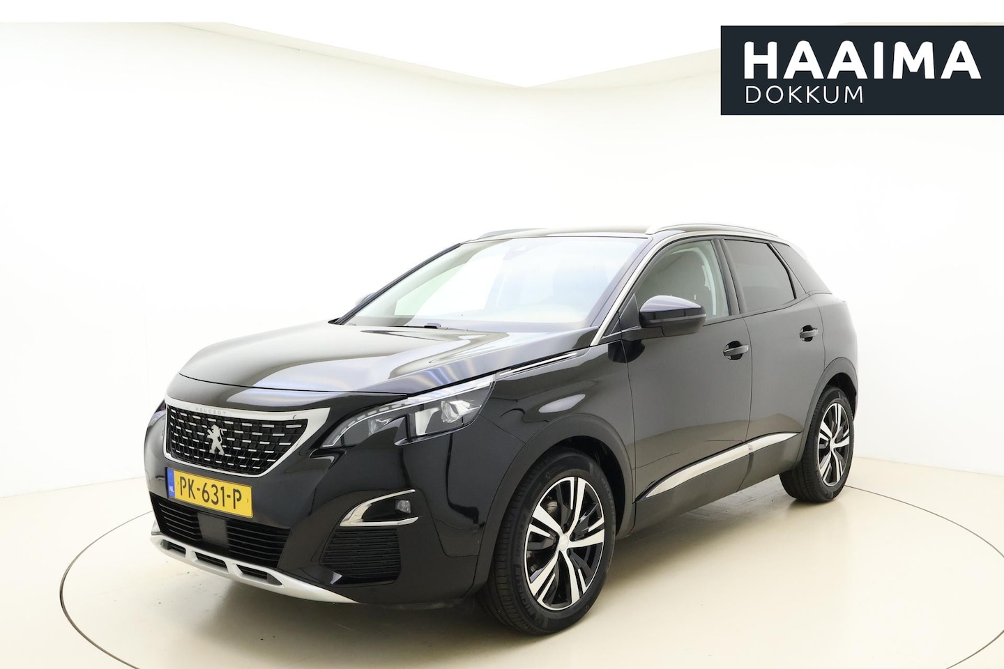 Peugeot 3008 - 1.2 PureTech Allure | Cruise control | navigatie | Dakrails | Camera | Lichtmetalen velgen - AutoWereld.nl