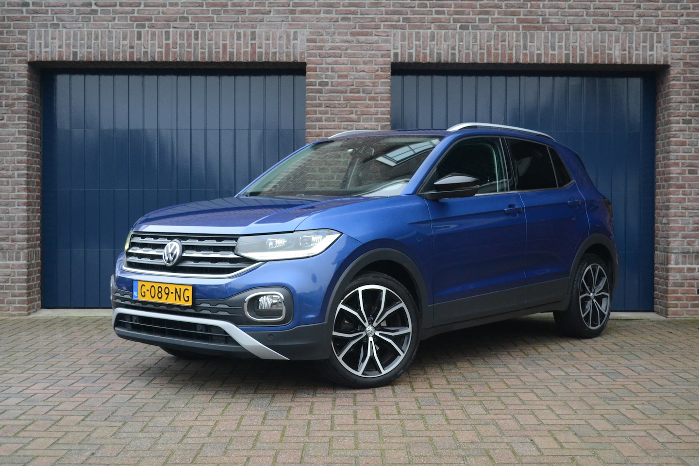 Volkswagen T-Cross - 1.0 TSI 116pk Style | Keyless | Camera | LED | Carplay/Android Auto | 18" Velgen - AutoWereld.nl