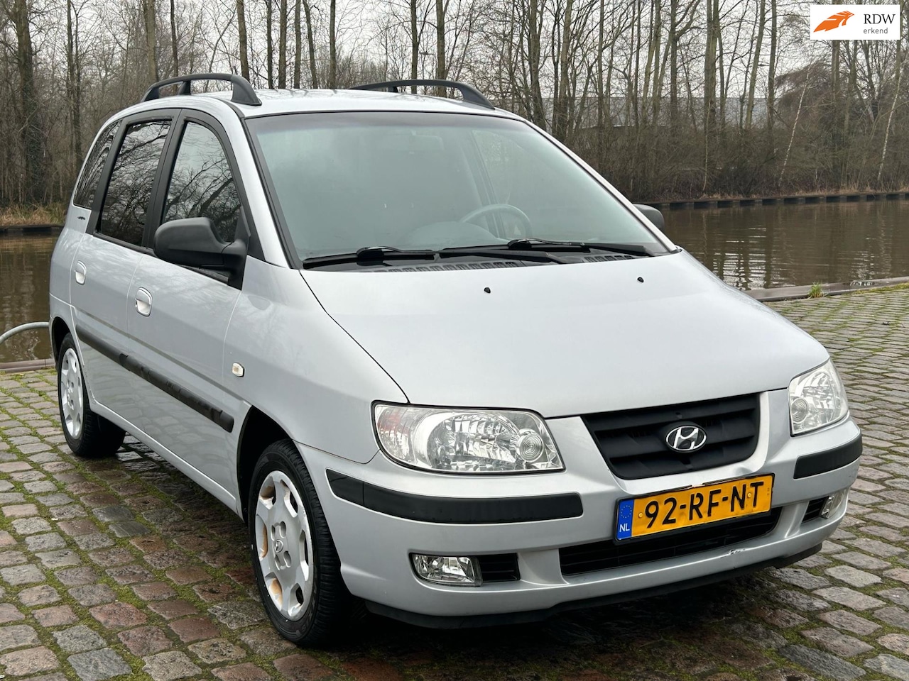 Hyundai Matrix - 1.6i Active Cool 1e eigenaar lage km airco cv op afs elektrische ramen - AutoWereld.nl