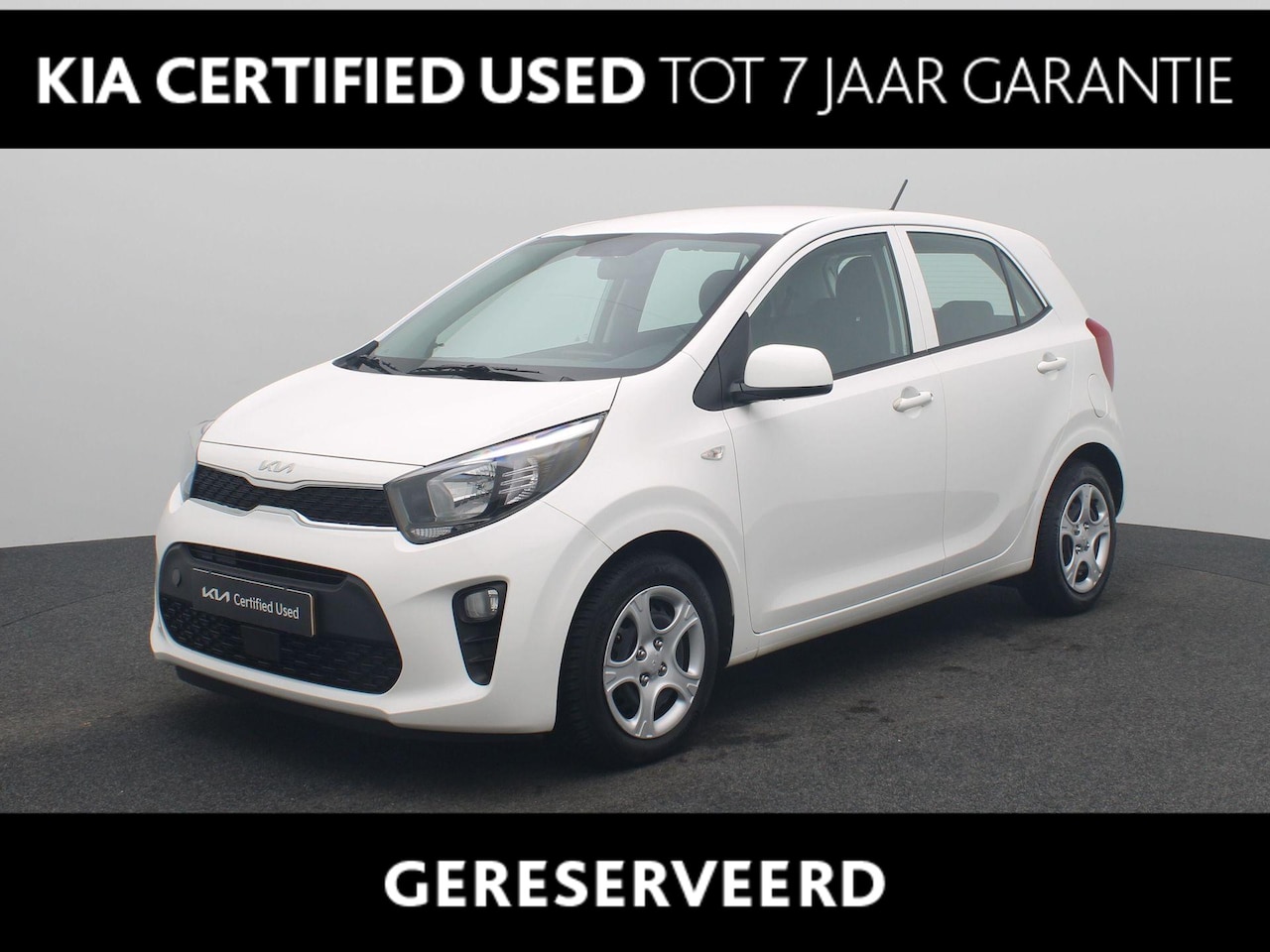 Kia Picanto - 1.0 DPi ComfortLine | Airco | Cruise Control | Bluetooth - AutoWereld.nl