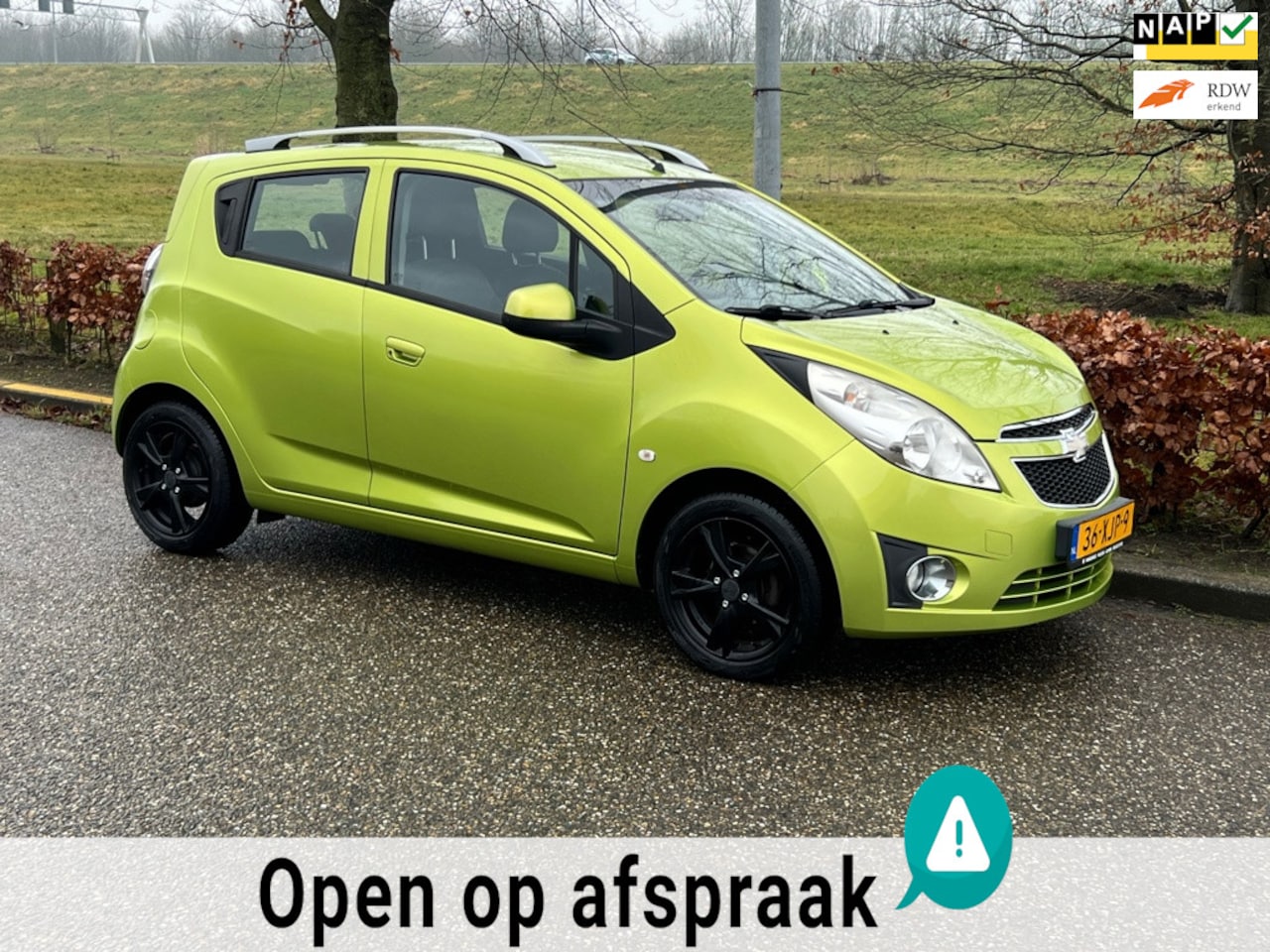 Chevrolet Spark - 1.0 16V LT Bi-Fuel 1.0 16V LT+ Bi-Fuel - AutoWereld.nl