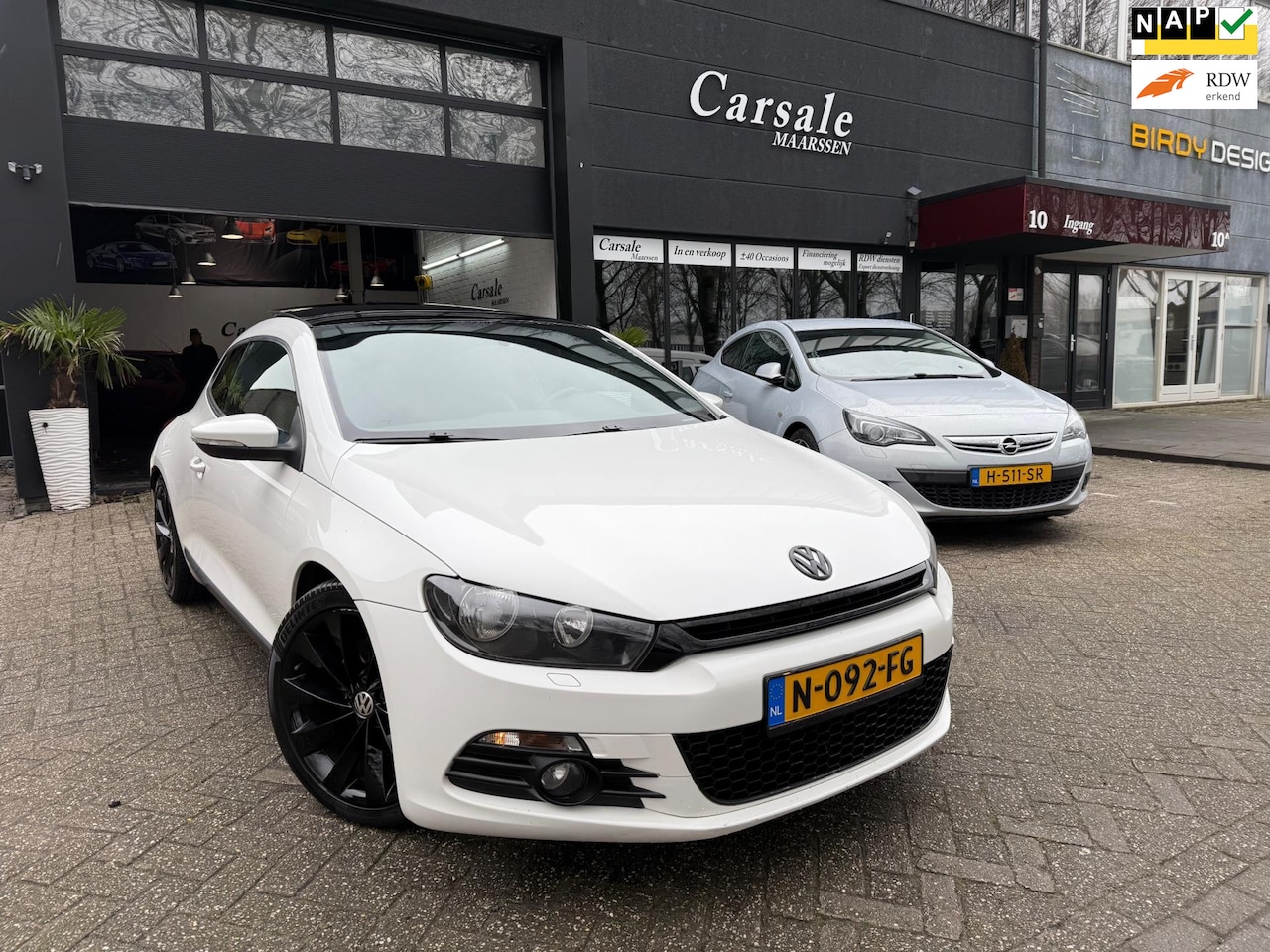 Volkswagen Scirocco - 1.4 TSI 1.4 TSI - AutoWereld.nl