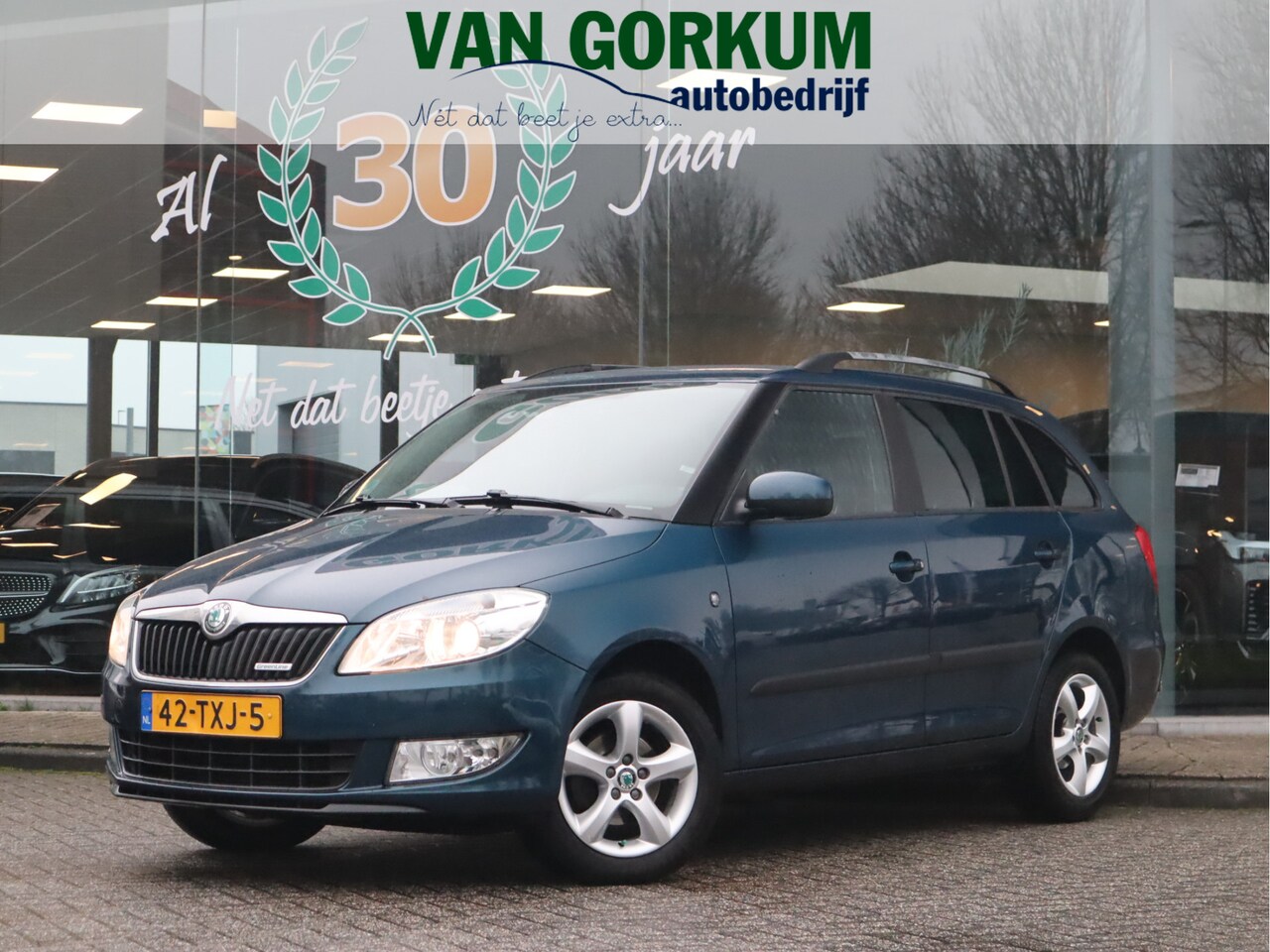 Skoda Fabia Combi - 1.2 TDI Greenline / APK 10-02-2026 - AutoWereld.nl