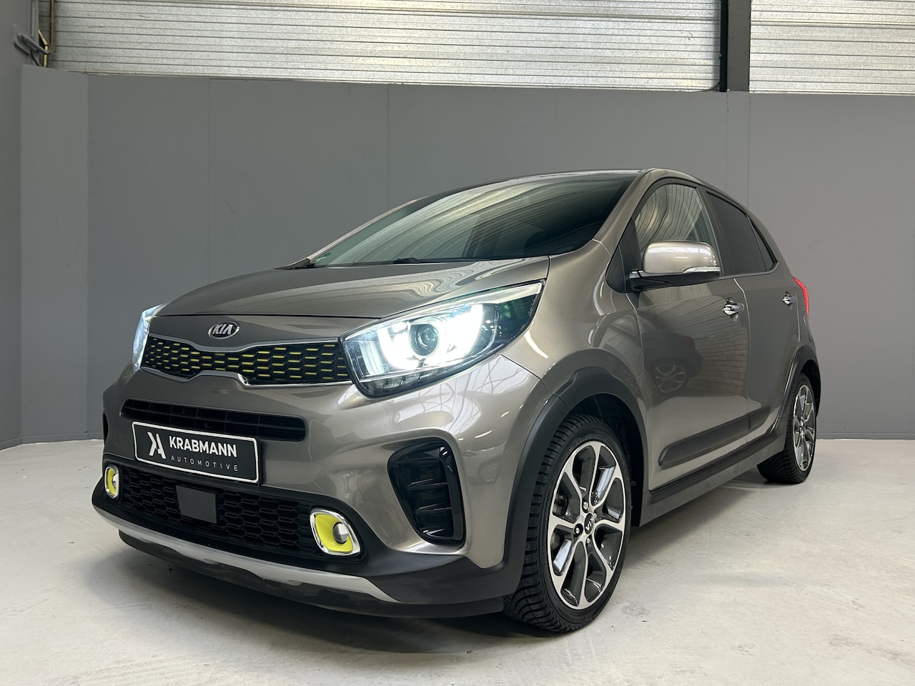 Kia Picanto - 1.2 CVVT X-Line 1.2 CVVT X-Line - AutoWereld.nl