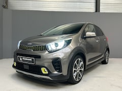 Kia Picanto - 1.2 CVVT X-Line Automaat|Navi|Cruise|DAB|Leder|