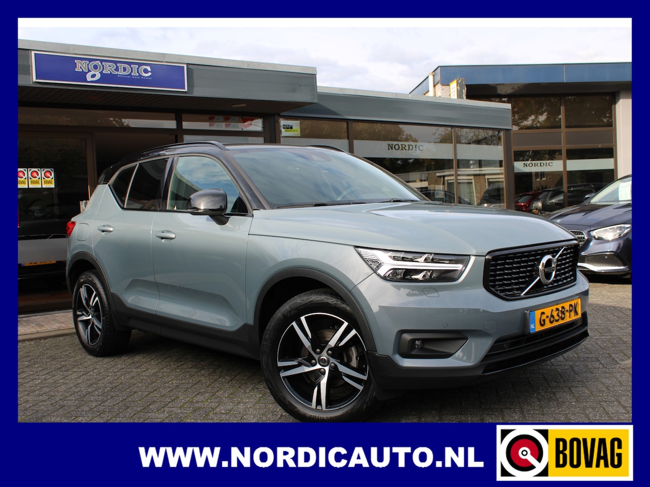 Volvo XC40 - 1.5 T3 R-DESIGN AUTOMAAT / ADAPTIVE CRUISE- CAMERA NAVIGATIE- HARMAN KARDON SOUND - AutoWereld.nl