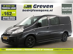 Citroën Jumpy - 12 2.0 HDI L2H1 Marge Dubbele Cabine | 5 Persoons | Airco Cruise Trekhaak Parkeersensoren