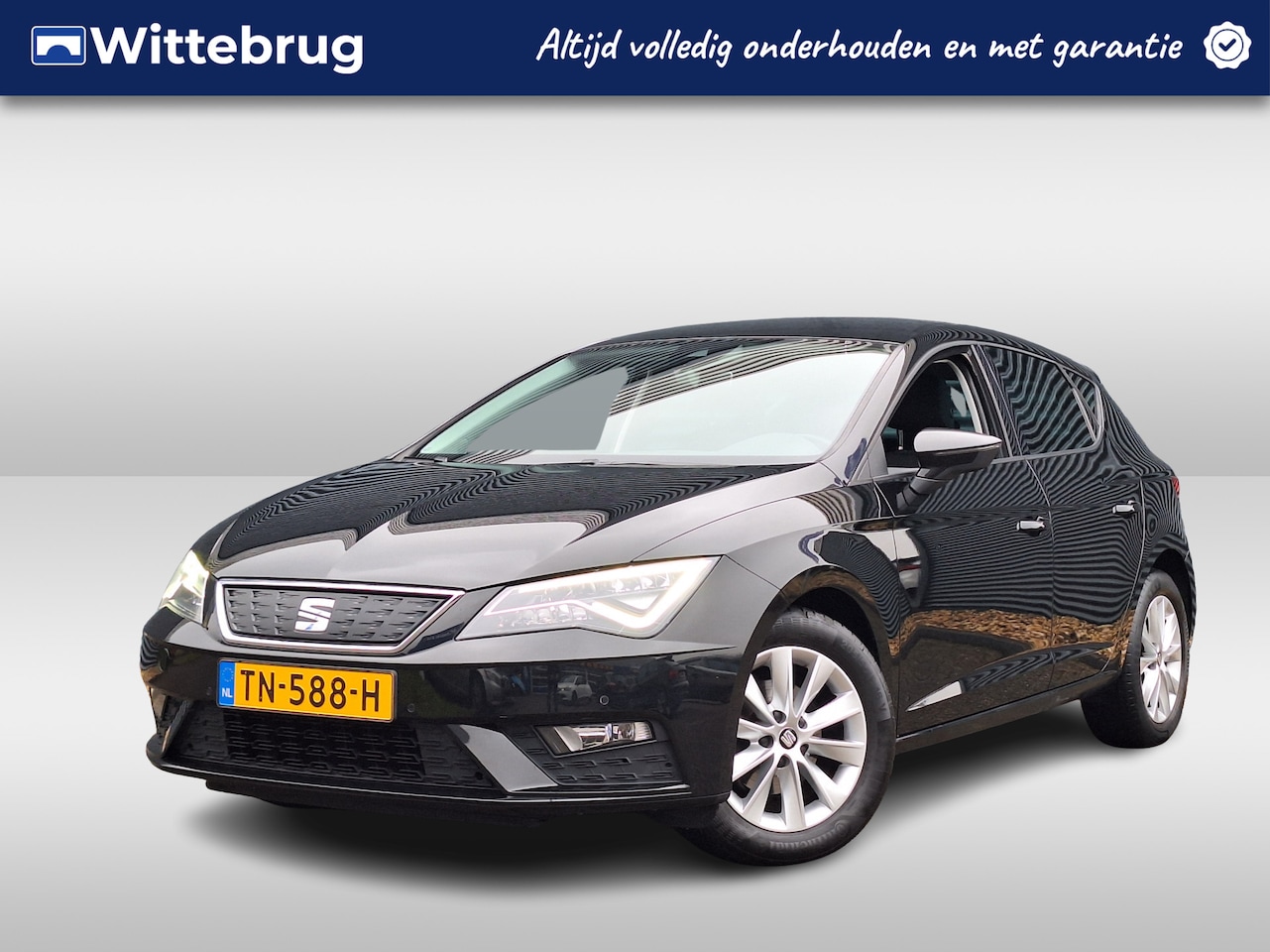 Seat Leon - 1.0 EcoTSI Style Business Intense 116 pk | Automaat | Navigatie | Climate Control | Apple - AutoWereld.nl