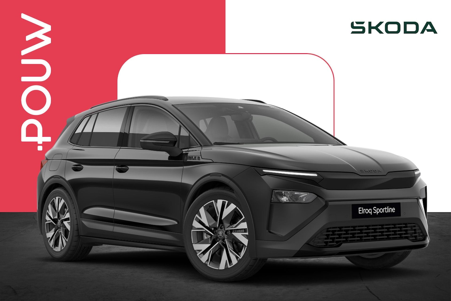 Skoda Elroq - 85 286pk Sportline | Business Upgrade Plus Pakket | 360 Camera - AutoWereld.nl