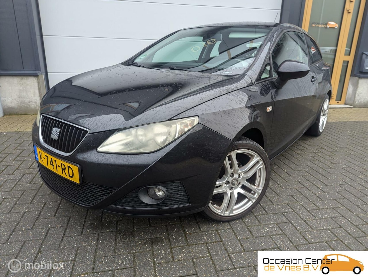 Seat Ibiza SC - 1.6 Navi Cruise Control Airco Velgen Bluetooth - AutoWereld.nl