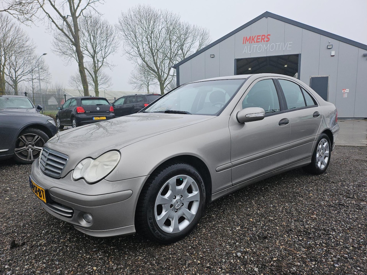 Mercedes-Benz C-klasse - 200 CDI Classic 200 CDI Classic AUT - AutoWereld.nl