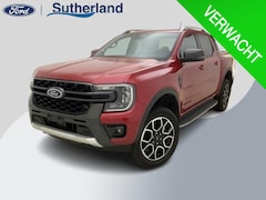 Ford Ranger - 3.0 V6 Wildtrak Double Cab EcoBlue 241pk | 2-zits| BPM vrij | Rollertop | Trekhaak | Techn