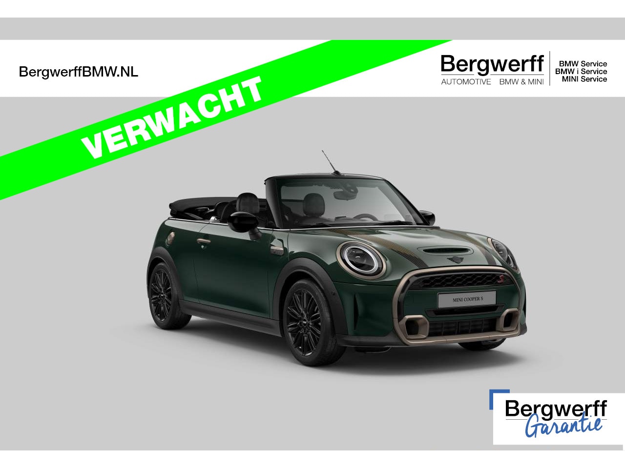 MINI Cabrio - Mini 2.0 Cooper S - Resolute Edition - Harman Kardon - Lounge Leder - AutoWereld.nl