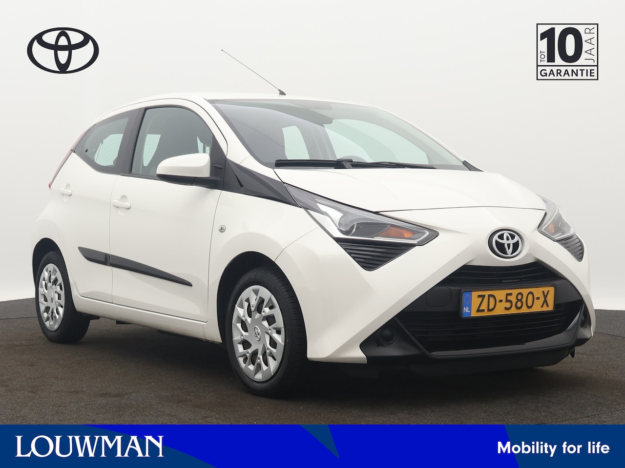 Toyota Aygo - 1.0 VVT-i x-play | Camera | Airco | - AutoWereld.nl