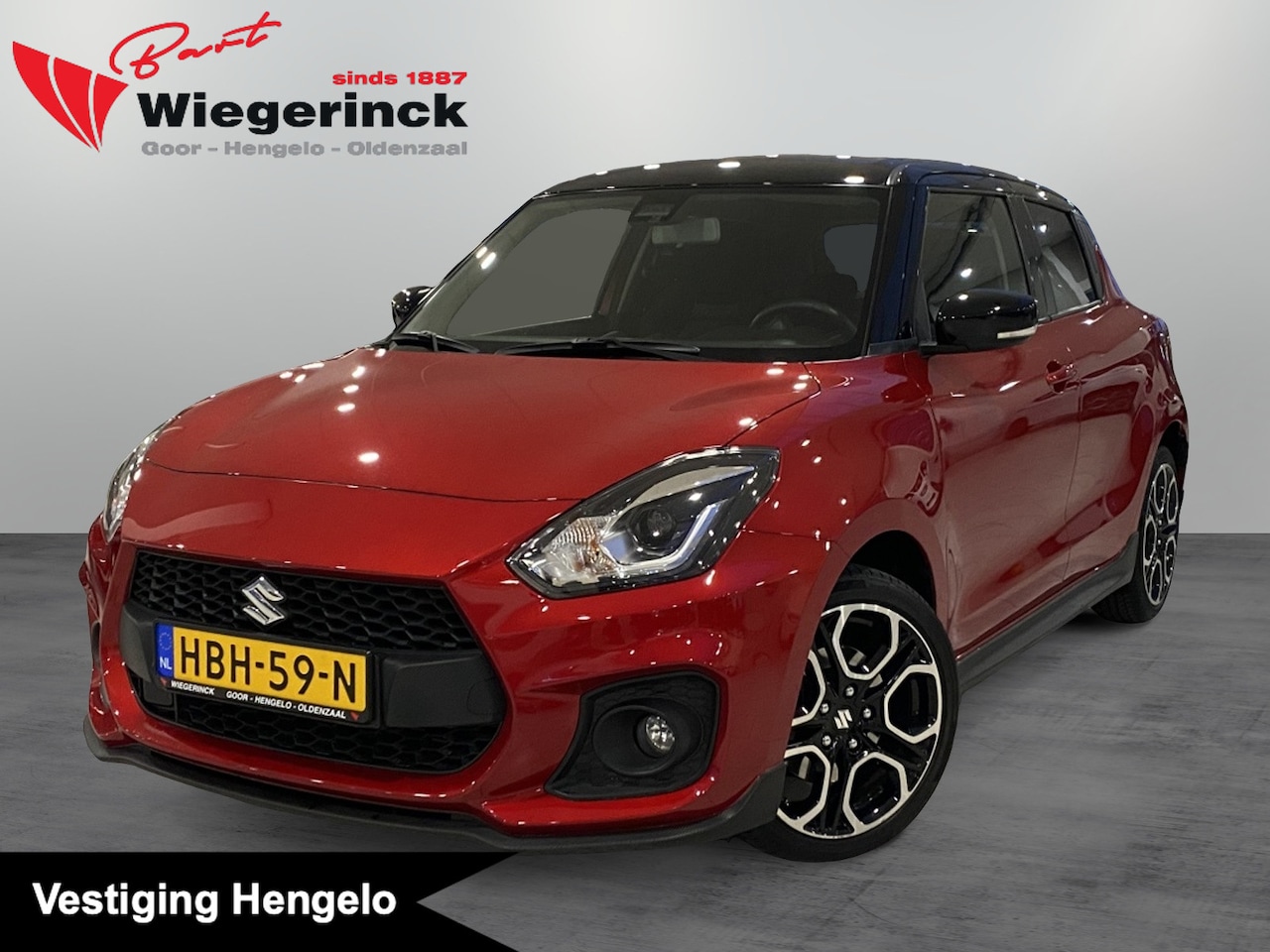 Suzuki Swift - 1.4 Sport [UNIEKE KM | CLIMATE | ADAPTIVE CRUISE] - AutoWereld.nl