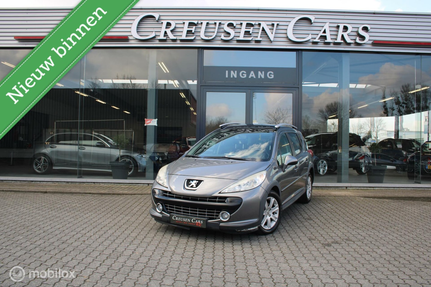 Peugeot 207 SW - 1.6 VTi XS/Pano/Trekhaak/All season/ - AutoWereld.nl