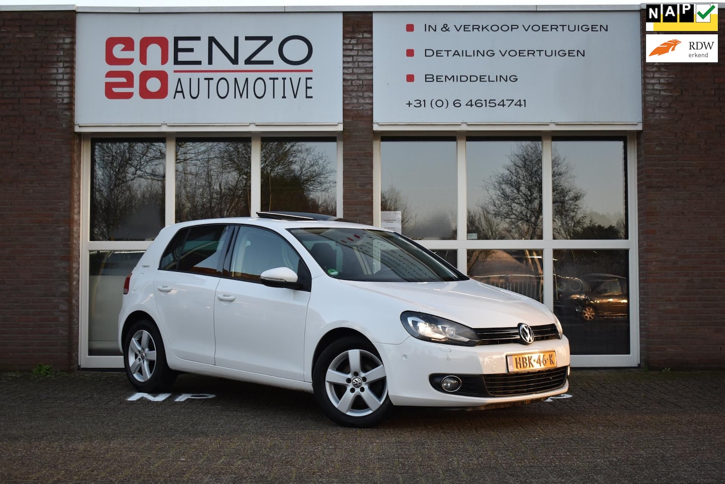 Volkswagen Golf - 1.4 TSI Highline Vol opties Trekhaak 1e eigenaar Weinig kms - AutoWereld.nl