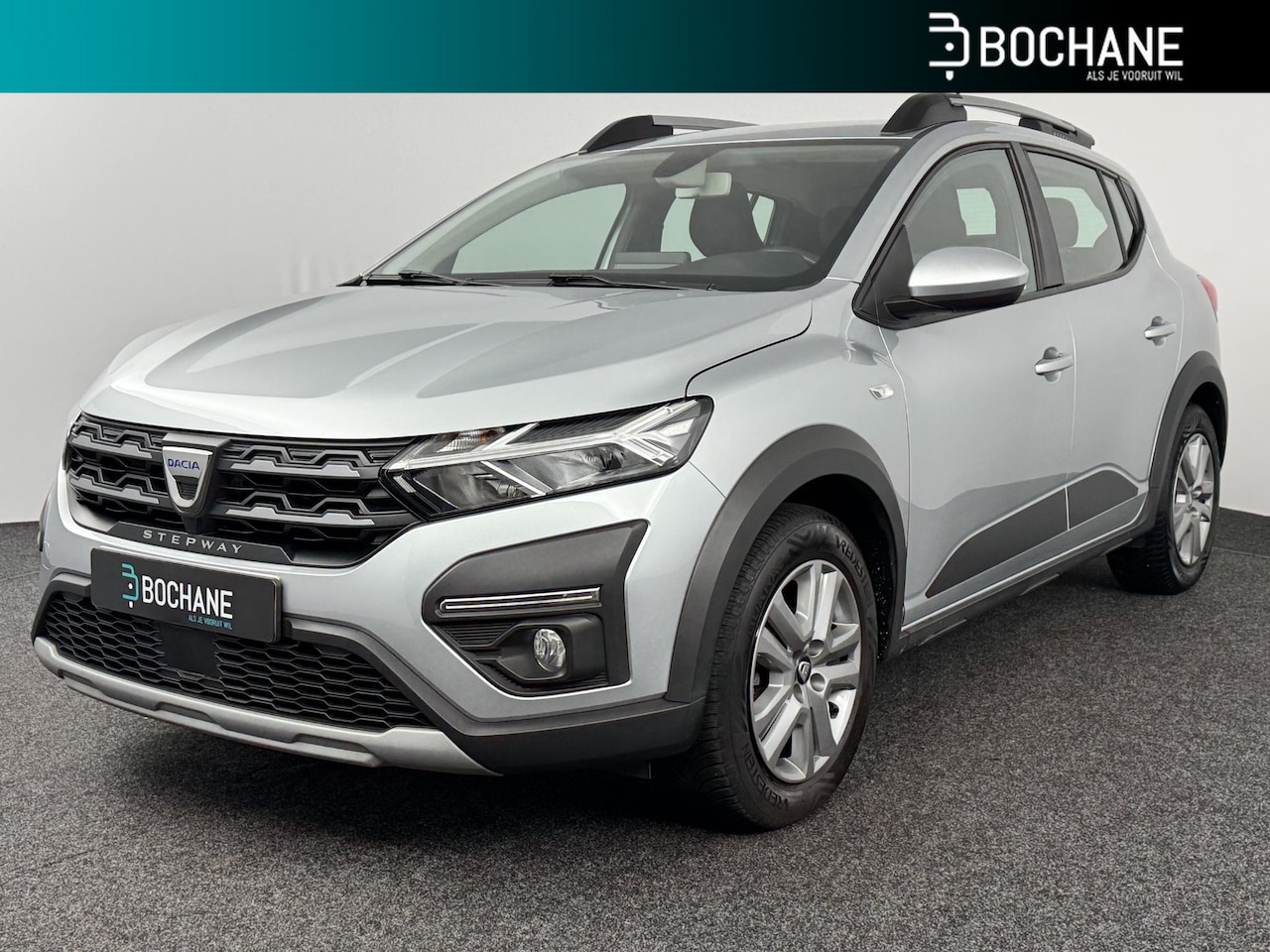 Dacia Sandero Stepway - 1.0 TCe 100 Bi-Fuel Comfort | Afneembare trekhaak | Apple Carplay/Android Auto | Climate C - AutoWereld.nl