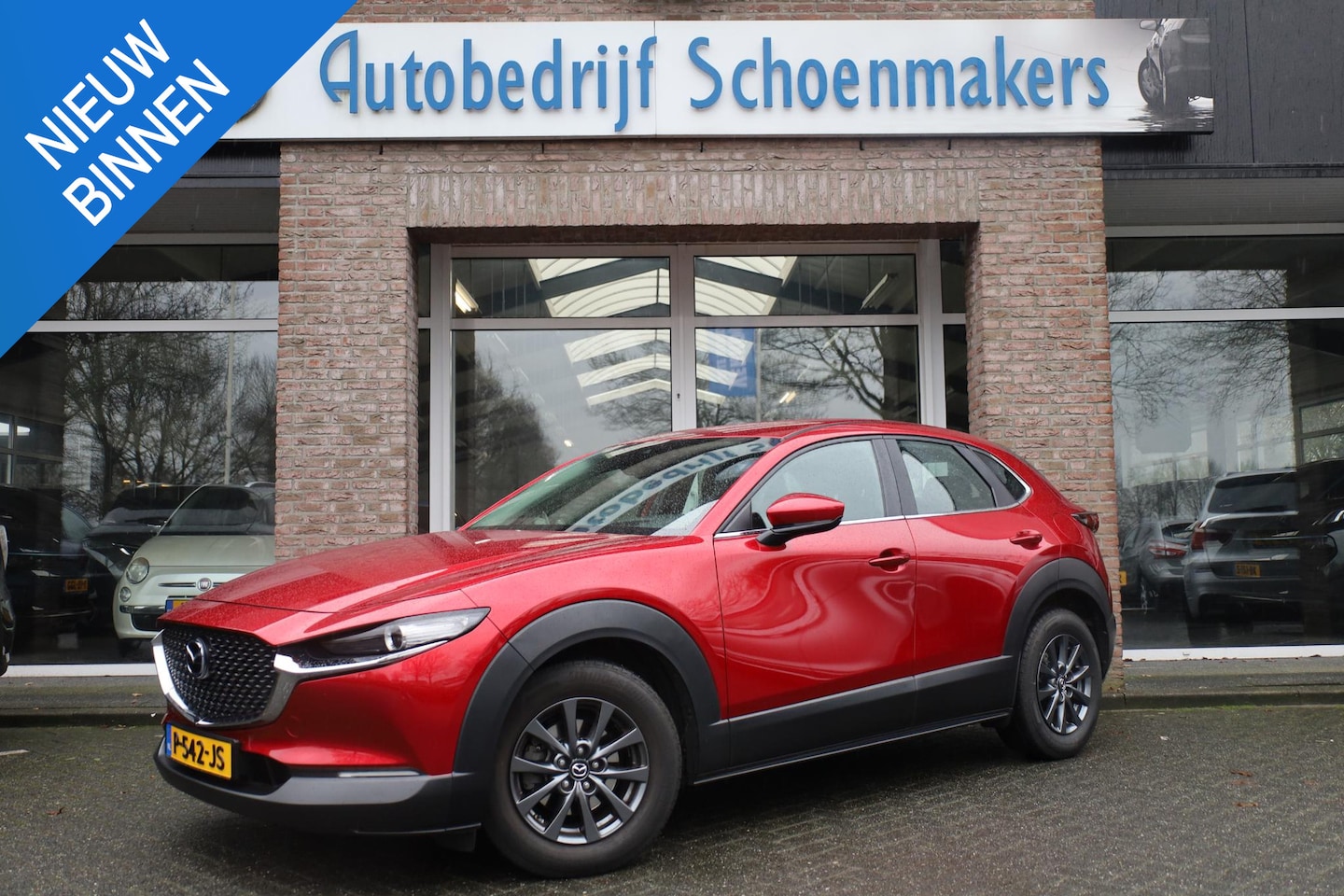 Mazda CX-30 - 2.0 e-SkyActiv M Hybrid ADD/HUD DAB CARPLAY NAVI LMV PDC VERKEERSBORDHERKENNING - AutoWereld.nl