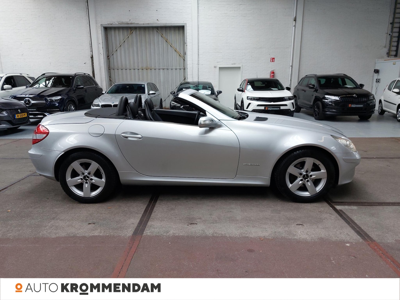 Mercedes-Benz SLK-klasse - 200 K. Automaat, Airscarf, leder, stoelverwarming - AutoWereld.nl