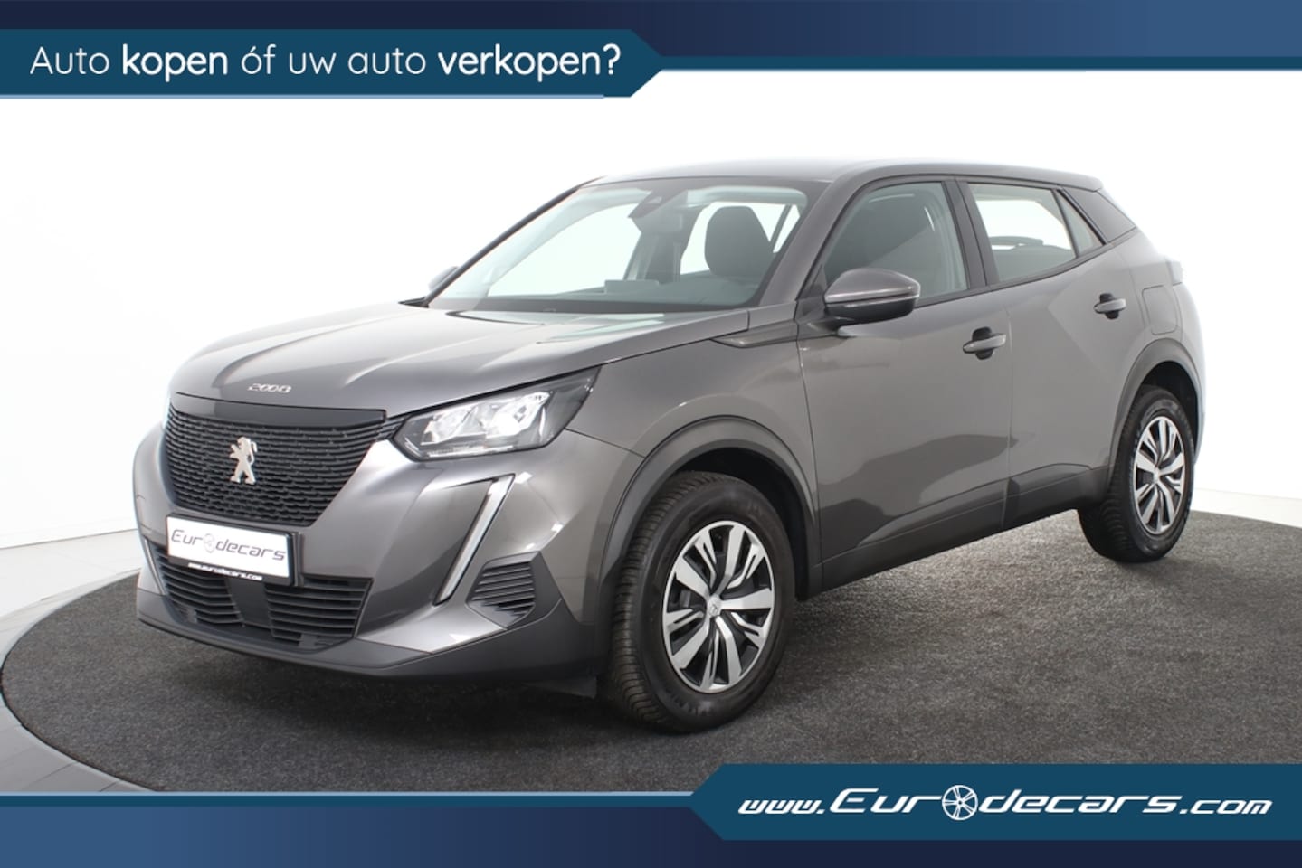 Peugeot 2008 - 1.2 PureTech Active*1ste Eigenaar*Navigatie*DAB*Carplay - AutoWereld.nl