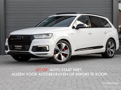 Audi Q7 - 3.0 TDI e-tron quattro S-Line (Auto Start Niet) Pano Bose Trekh CarPlay