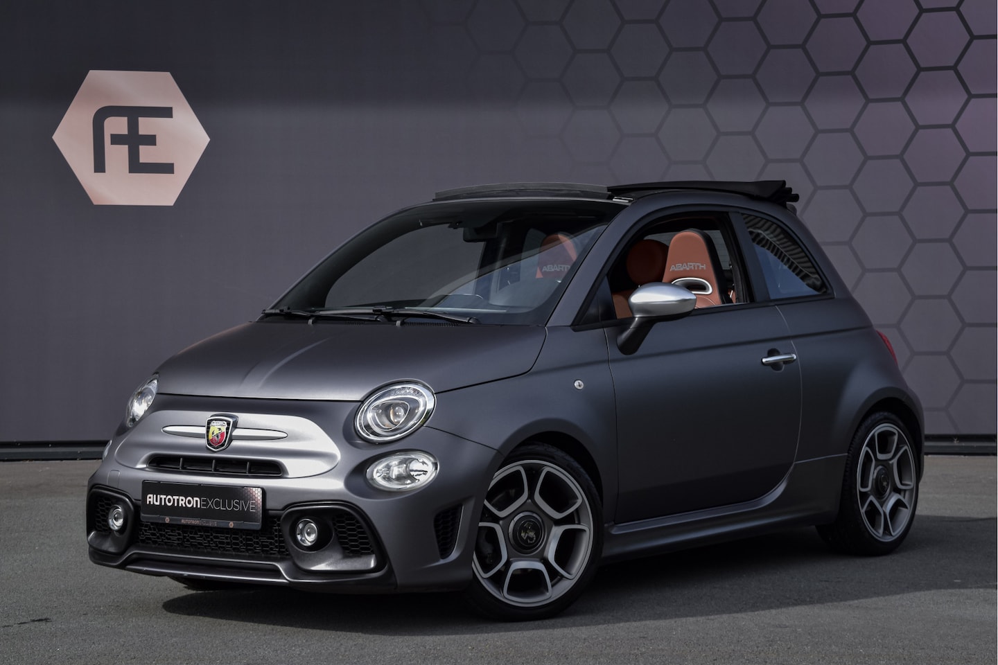 Abarth 595 - C 1.4 T-Jet Abarth Turismo 70th Anniversary *AUTOMAAT* MONZA UITLAAT - AutoWereld.nl