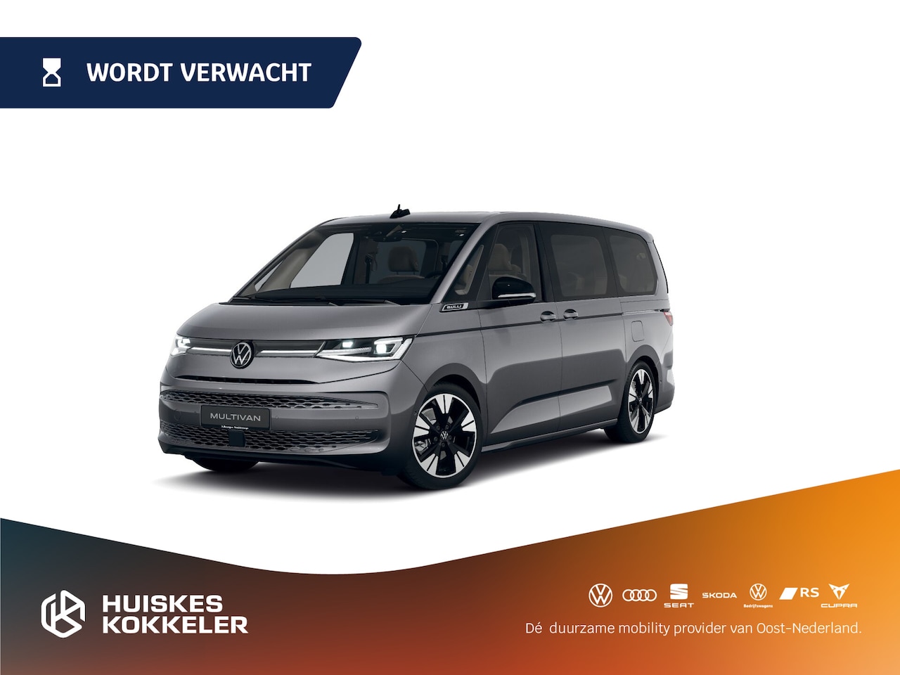 Volkswagen Multivan - 1.5 eHybrid 4-Motion L2 Bulli Edition 7-zits | IQ-Light | Panoramadak | Trekhaak | 2025 Mo - AutoWereld.nl